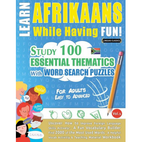 Linguas Classics - Learn Afrikaans While Having Fun! - For Adults