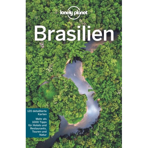 Regis St. Louis - LONELY PLANET Reiseführer Brasilien