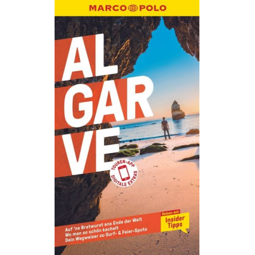 Rolf Osang Sara Lier - MARCO POLO Reiseführer Algarve