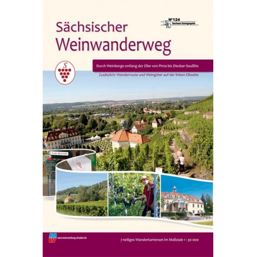 Wandertourenführer Sächsischer Weinwanderweg