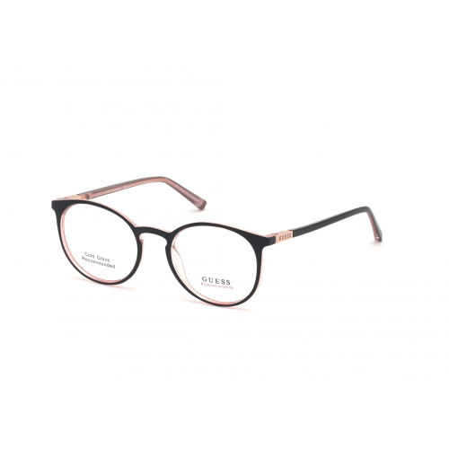 Brille  Guess Gu3045 col. 001 Unisex Runden Schwarz