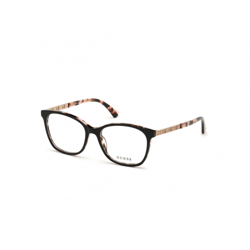 Brille  Guess Gu2743 col. 005 Damen Rechteckig Schwarz