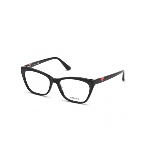 Brille  Guess Gu2811 col. 001 Donna Squadrata Nero