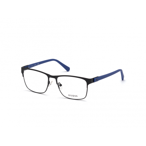 Brille  Guess Gu50013 col. 002 Herren Rechteckig Schwarz