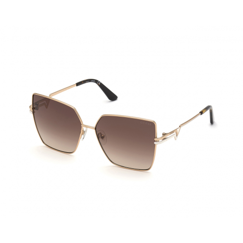 Sonnenbrillen  Guess Gu7733 col. 28f Damen Rechteckig Gold