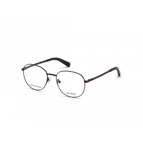 Brille  Guess Gu50035 col. 002 Herren Runden Schwarz