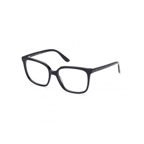 Brille  Guess Gu2871 col. 001 Damen Rechteckig Schwarz