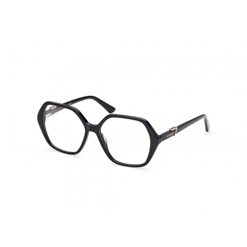 Brille  Guess Gu2875 col. 001 Donna Geometrica Nero