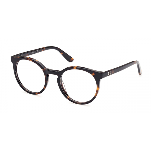 Brille  Guess Gu9214 col. 052 Unisex Runden Havana