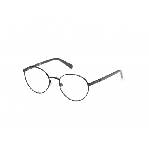 Brille  Guess Gu50043 col. 001 Uomo Rotonda Nero