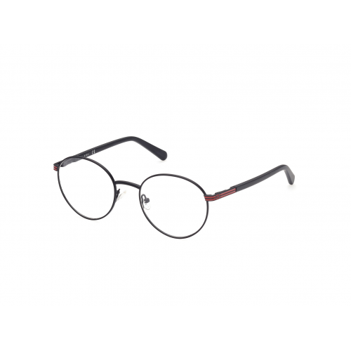 Brille  Guess Gu50043 col. 002 Uomo Rotonda Nero