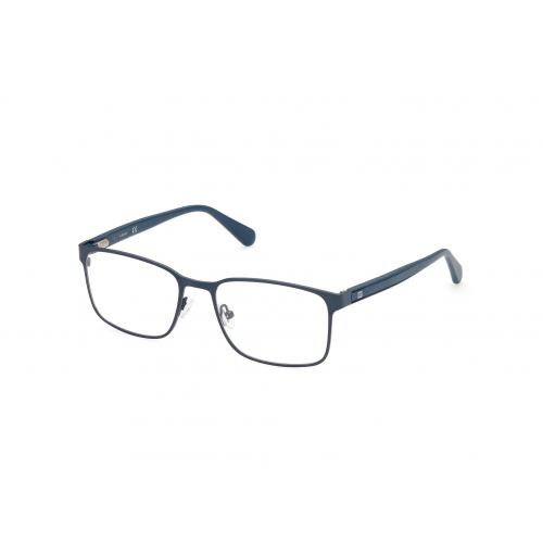 Brille  Guess Gu50045 col. 087 Herren Rechteckig Türkis