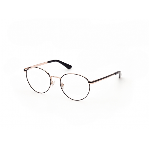 Brille  Guess Gu2868 col. 005 Donna Rotonda Nero