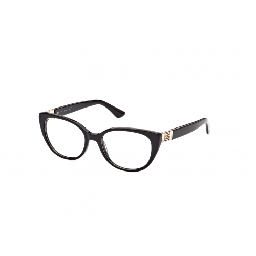 Brille  Guess Gu2908 col. 001 Damen Runden Schwarz