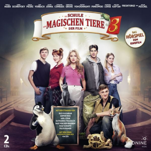 Margit Auer - Die Schule der magischen Tiere 3 - Hörspiel zum Kinofilm