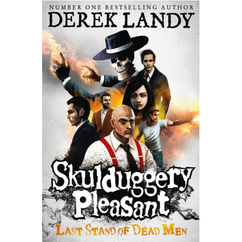 Derek Landy - Skulduggery Pleasant 08. Last Stand of Dead Men