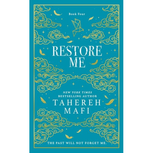 Tahereh Mafi - Restore Me. Special Collectors Edition