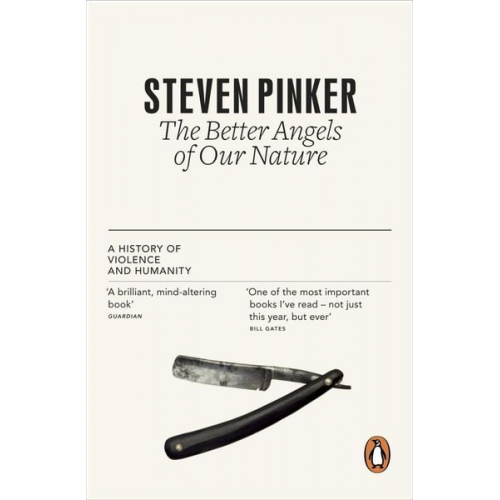 Steven Pinker - Pinker, S: Better Angels of Our Nature