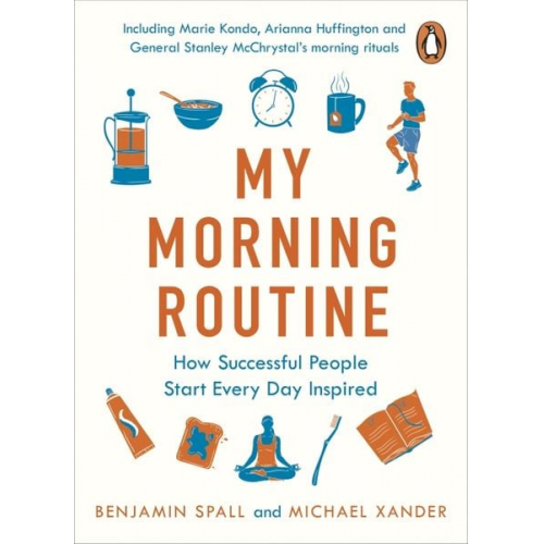 Benjamin Spall Michael Xander - My Morning Routine