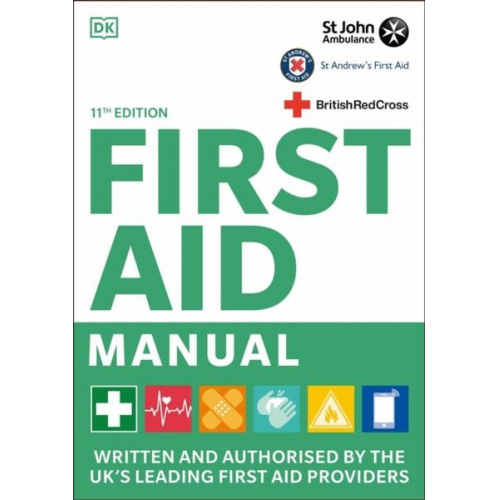 DK - First Aid Manual 11th Edition