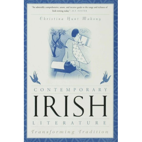 Christina Hunt Mahony - Contemporary Irish Literature