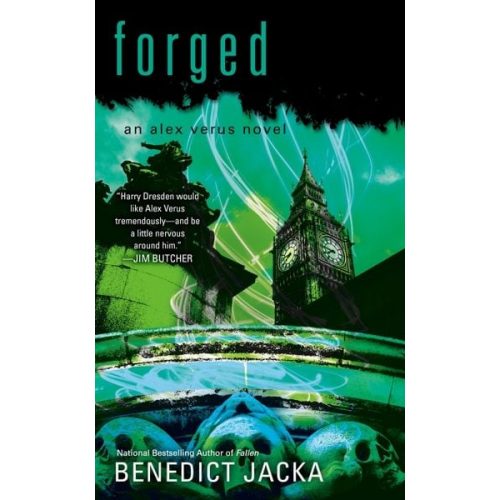 Benedict Jacka - Forged