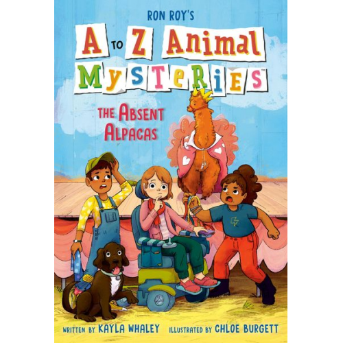 Ron Roy Kayla Whaley - A to Z Animal Mysteries 01: The Absent Alpacas