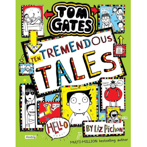 Liz Pichon - Tom Gates: Ten Tremendous Tales