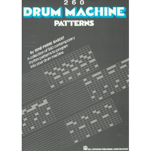 Rene-Pierre Bardet - 260 Drum Machine Patterns