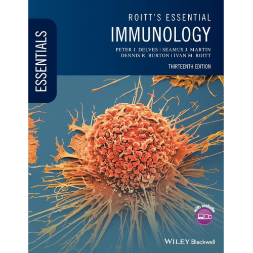 Peter J. Delves Seamus J. Martin Dennis R. Burton Ivan M. Roitt - Roitt's Essential Immunology