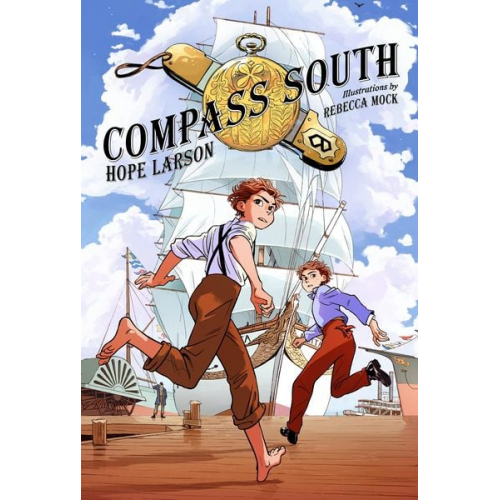 Hope Larson - Compass South