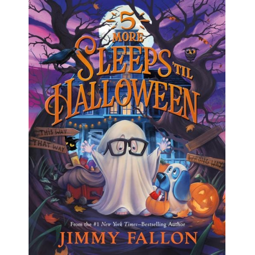 Jimmy Fallon - 5 More Sleeps 'Til Halloween