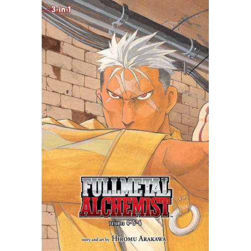 Hiromu Arakawa - Fullmetal Alchemist (3-in-1 Edition), Vol. 2