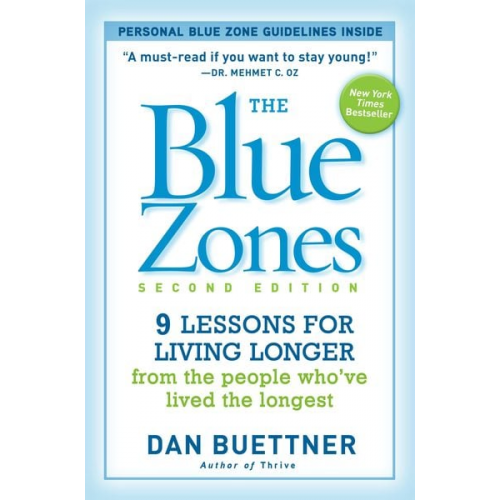 Dan Buettner - The Blue Zones