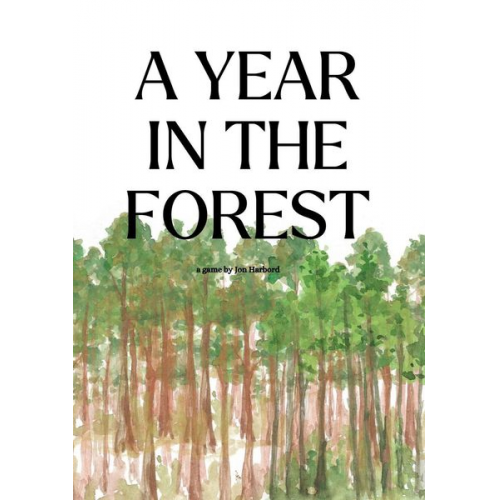 Jon Harbord - A Year In The Forest (RPG)