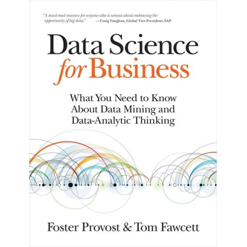 Foster Provost Tom Fawcett - Data Science for Business