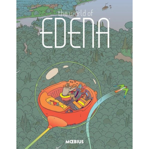 Moebius - Moebius Library: The World of Edena