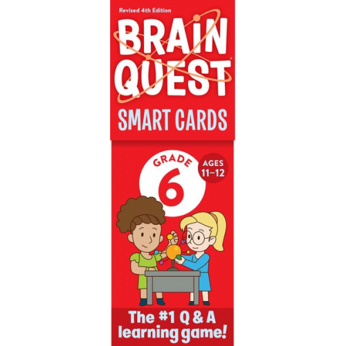 Workman Publishing - Brain Quest 6th Grade Smart Cards Revised 4th Edition