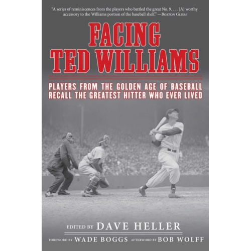 Facing Ted Williams