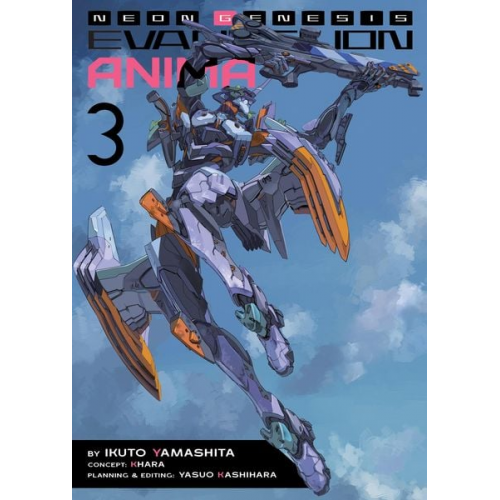 Ikuto Yamashita - Neon Genesis Evangelion: Anima (Light Novel) Vol. 3