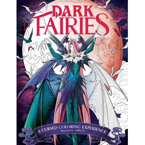 Dark Fairies Coloring