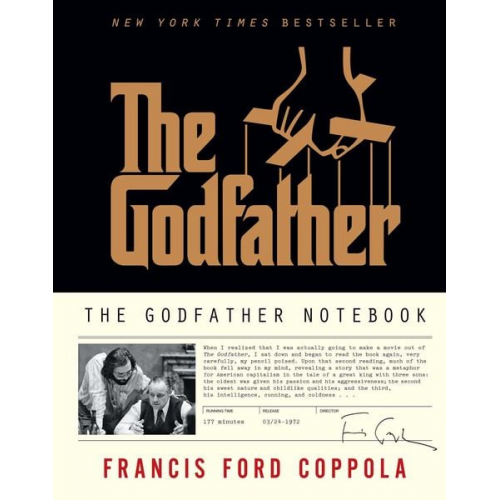 Francis Ford Coppola - The Godfather Notebook