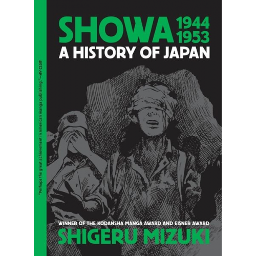 Shigeru Mizuki - Showa 1944-1953