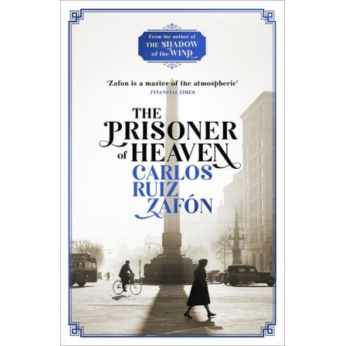 Carlos Ruiz Zafón - The Prisoner of Heaven