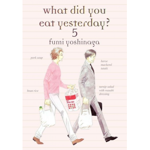 Fumi Yoshinaga - What Did You Eat Yesterday? 5