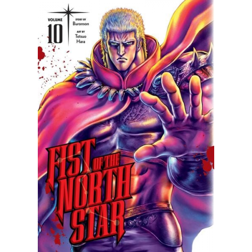 Buronson - Fist of the North Star, Vol. 10