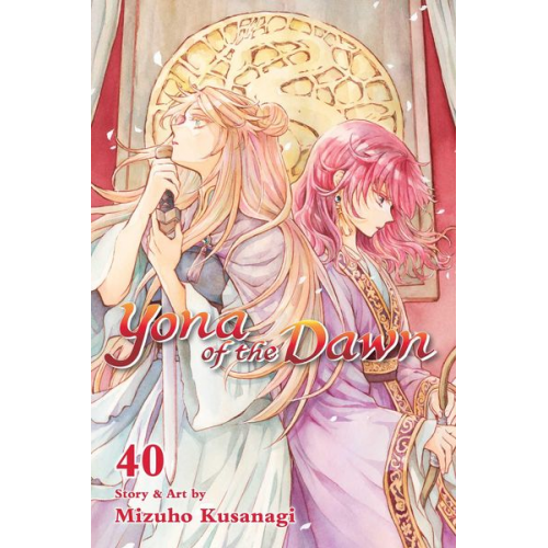 Mizuho Kusanagi - Yona of the Dawn, Vol. 40