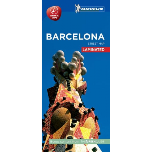 Michelin - Barcelona - Michelin City Map 9205