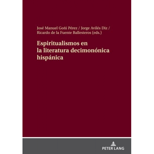 Espiritualismos en la literatura decimonónica hispánica