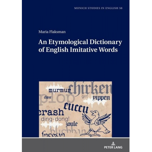 Maria Flaksman - An Etymological Dictionary of English Imitative Words